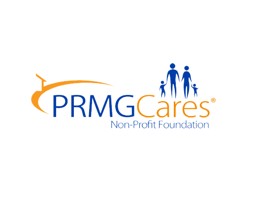 PRMG Cares Logo 