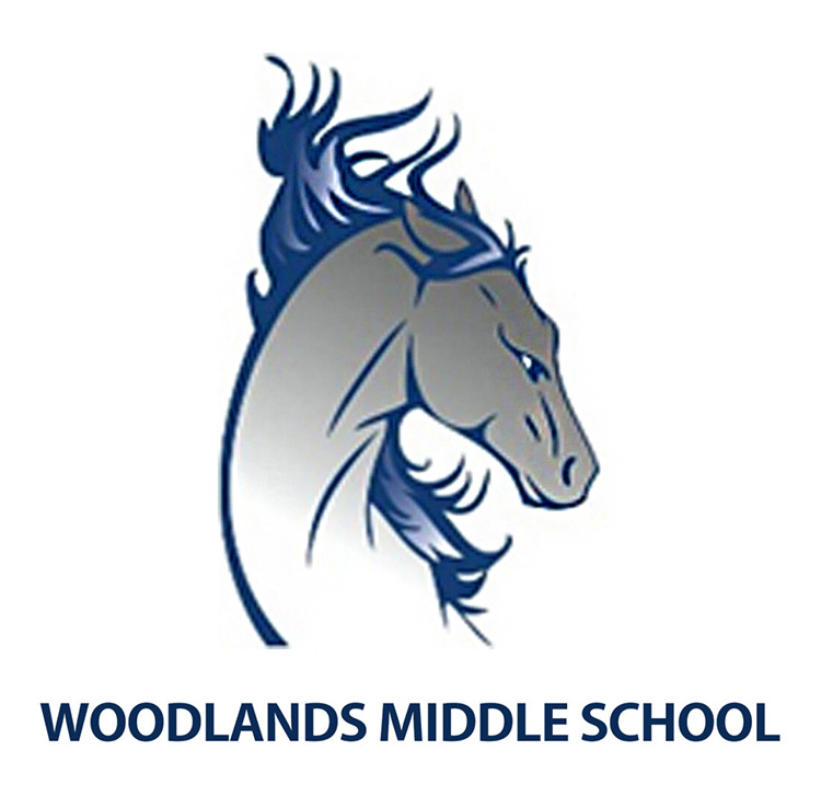 Woodlands Middle School Logo