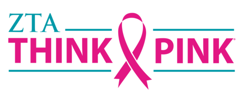 ZTA Think Pink Logo