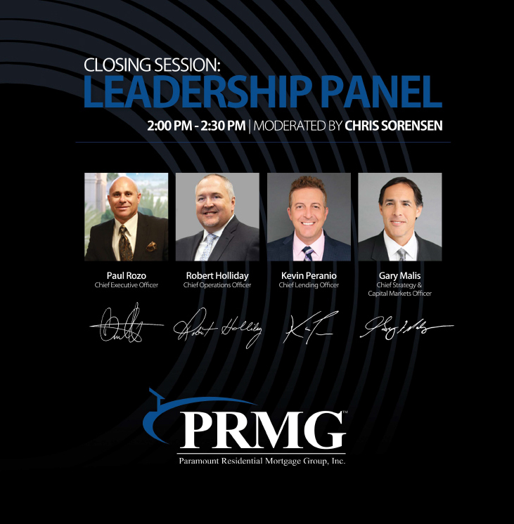 PRMG Leadership Conference 2022 - Leadership Panel
