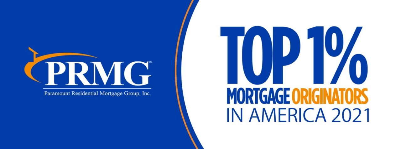 Mortgage Executive Names 51 PRMG Originators In Their Annual Top 1% ...