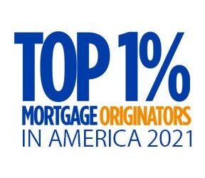 Mortgage Executive Names 51 PRMG Originators in Their Annual Top 1% Mortgage Originators 2021 List