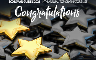 The Scotsman Guides’ 14th Annual Top Originators!