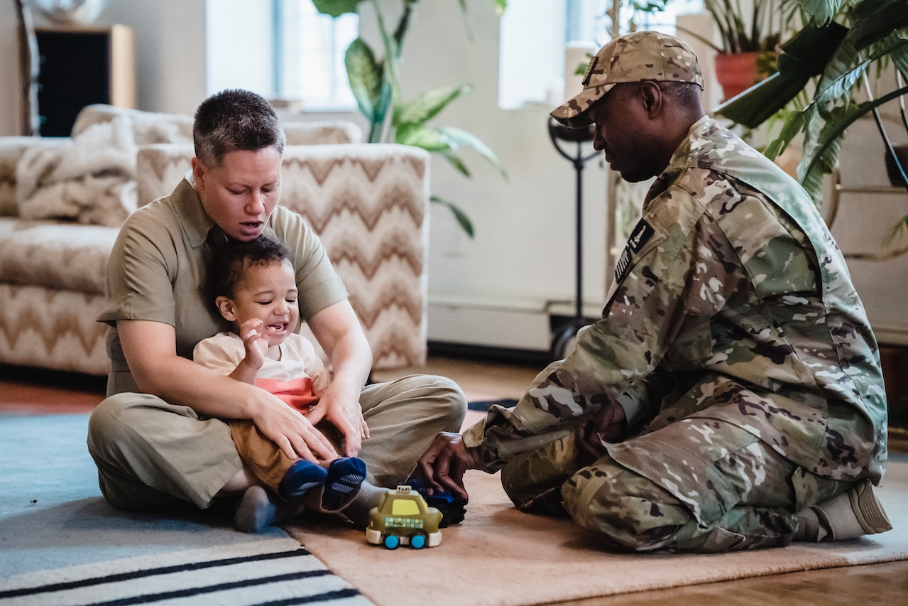 Family of Veterans with Child