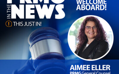 PRMG in the News! Welcomes Aimee Eller, as the new General Counsel!