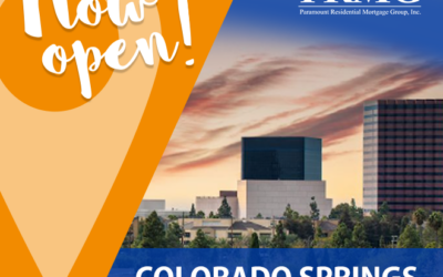 PRMG Opens a New Retail Branch in Colorado Springs, Co!