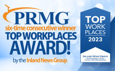 Inland News Group Names PRMG a Top Workplace!
