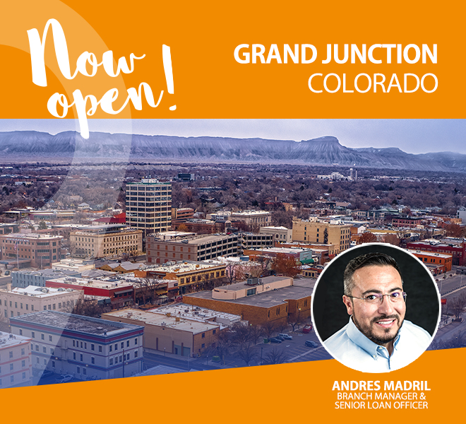 PRMG Opens New Retail Branch in Grand Junction CO.