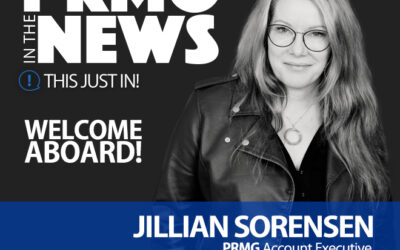 PRMG In The News! PRMG Hires Powerhouse Account Executive Jillian Sorensen!
