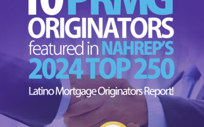 Nahrep’s 2024 Top 250 featuring 10 PRMG originators