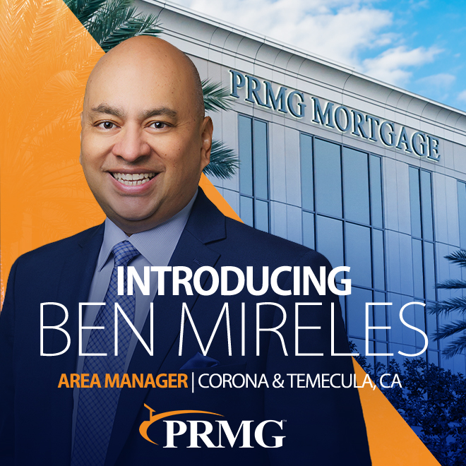 PRMG In the News! Ben Mireles Area Manager Westcoast Retail