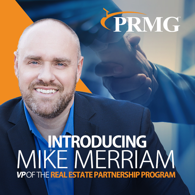 New VP Of The Real Estate Partnership Program Mike Merriam