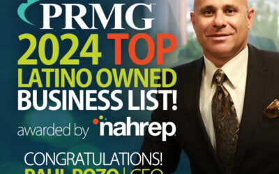 PRMG Featured as Nahrep’s 2024 Top Latino Owned Business List