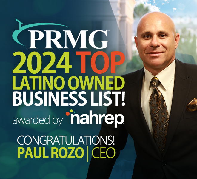 PRMG Featured as Nahrep’s 2024 Top Latino Owned Business List