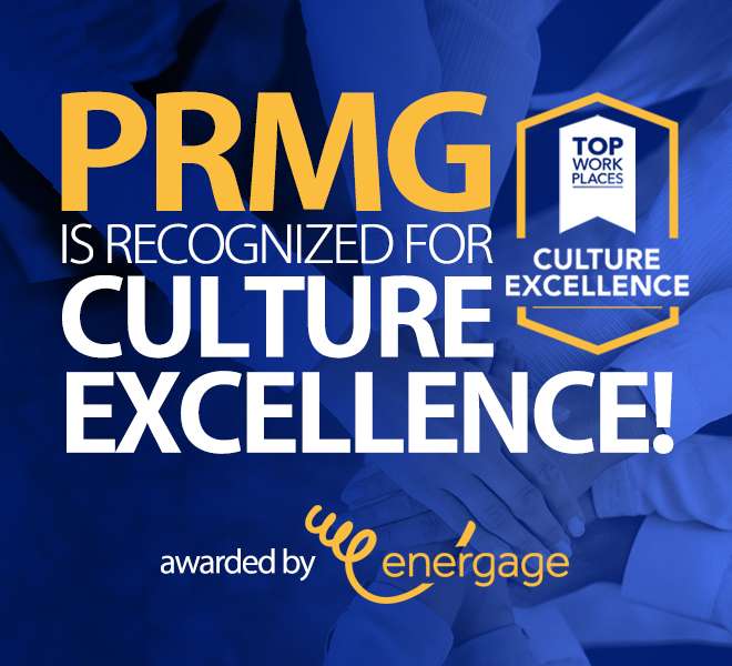 PRMG Recognized for Cultural Excellence by Energage