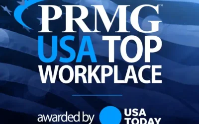 PRMG Named a Top Workplace USA 2025 by USA Today