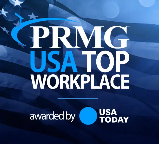 PRMG Named a Top Workplace USA 2025 by USA Today