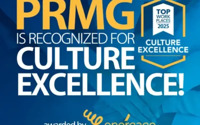PRMG 2025 Culture Excellence Award