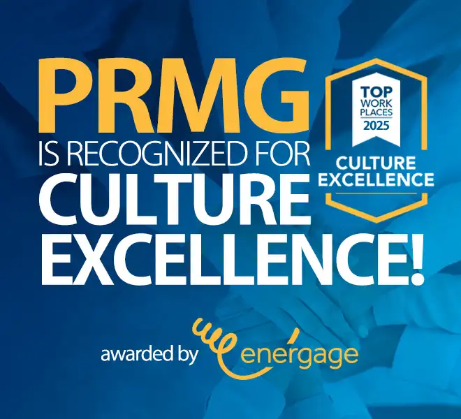 PRMG 2025 Culture Excellence Award