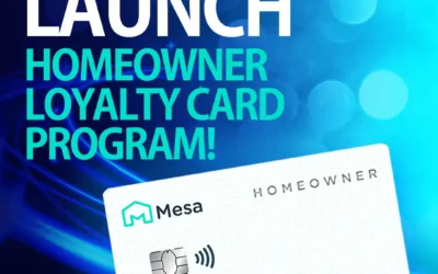 PRMG Teams Up with Mesa to Launch Homeowner Loyalty Card Program