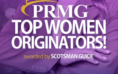 PRMG Awarded Top Women Originators by Scotsman Guide