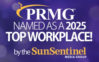 PRMG Awarded Top Workplace by Sun Sentinel